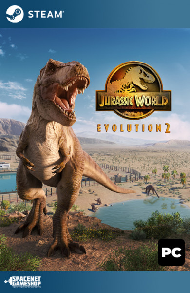 Jurassic World Evolution 2 Steam [Online + Offline]
